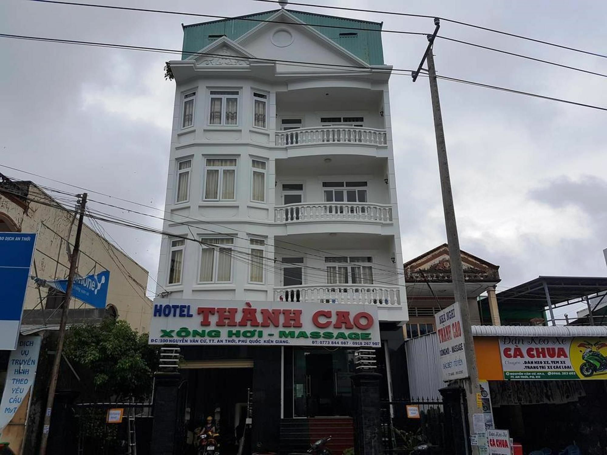 Thanh Cao Guesthouse 富国 外观 照片