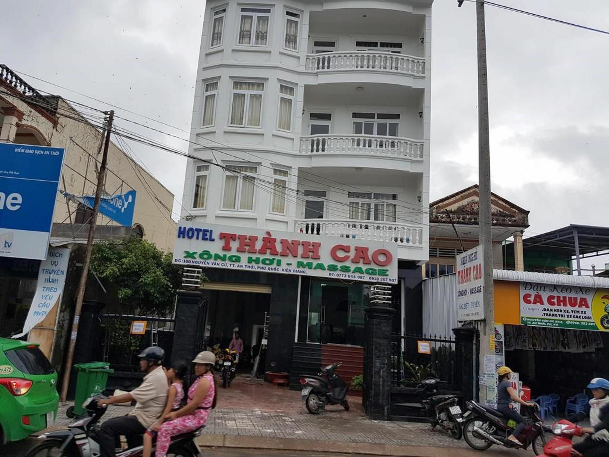 Thanh Cao Guesthouse 富国 外观 照片